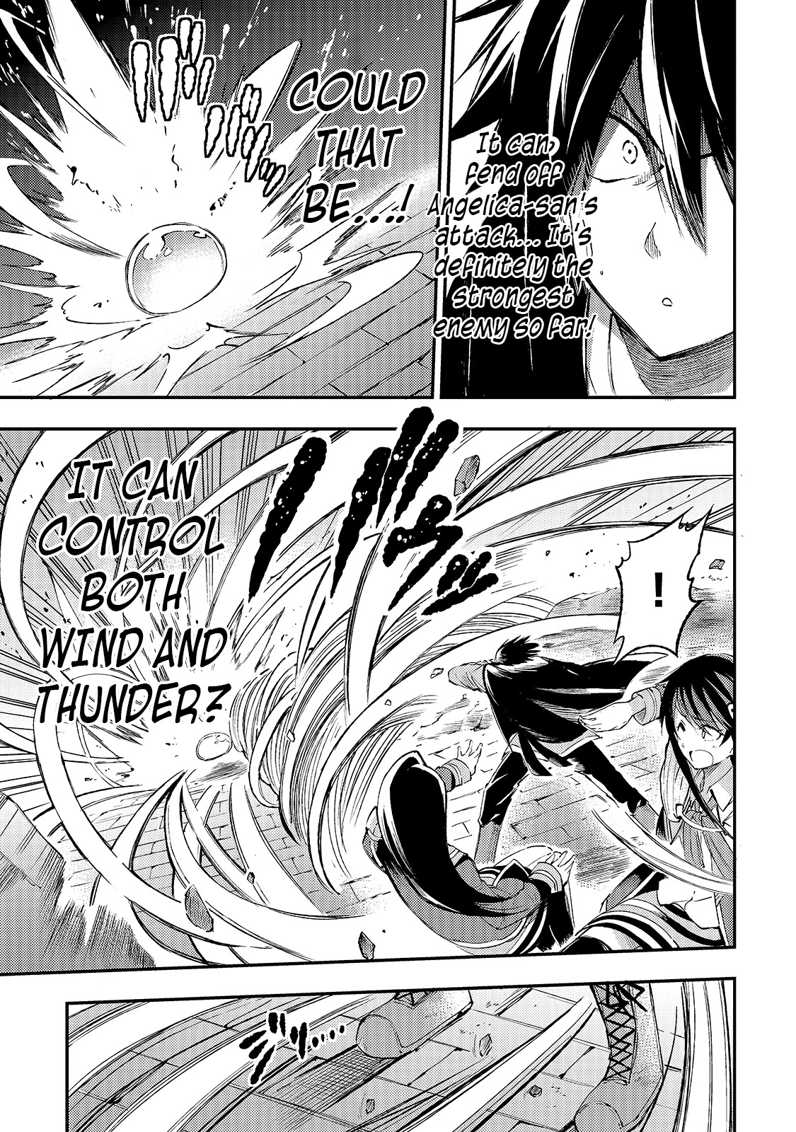 Lonely Attack on a Different World Chapter 95 page 4 - Chapter 95
