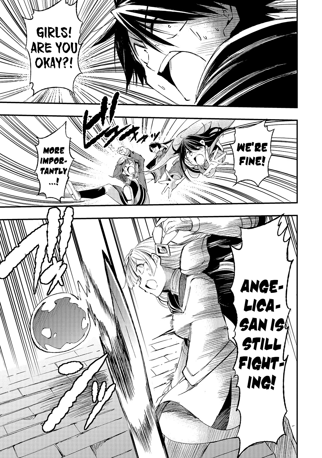 Lonely Attack on a Different World Chapter 95 page 6 - Chapter 95