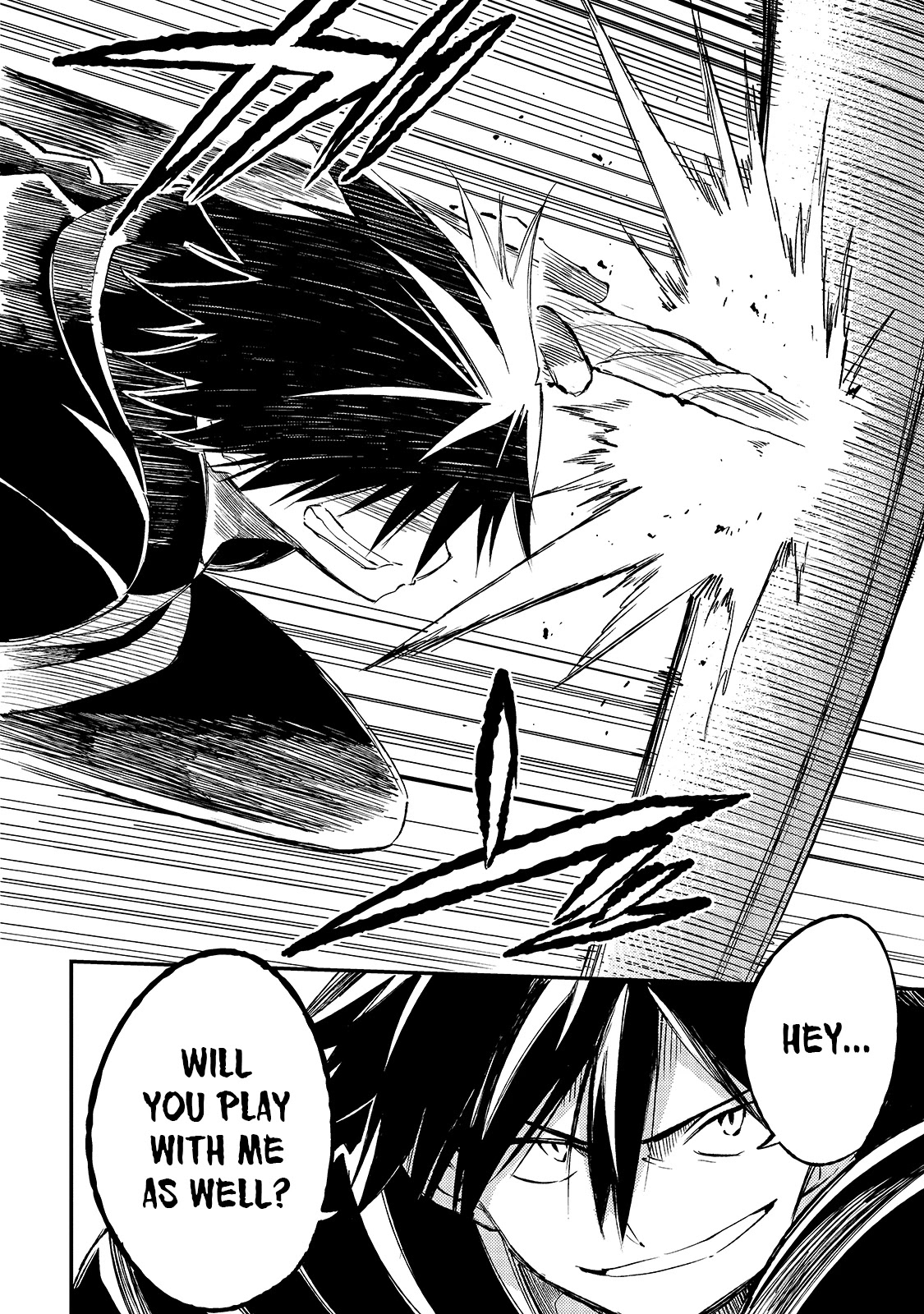 Lonely Attack on a Different World Chapter 95 page 9 - Chapter 95