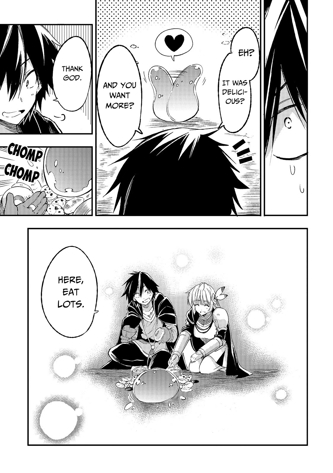 Lonely Attack on a Different World Chapter 96 page 10 - Chapter 96