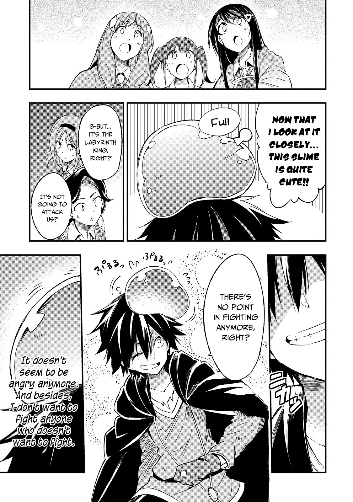 Lonely Attack on a Different World Chapter 96 page 12 - Chapter 96