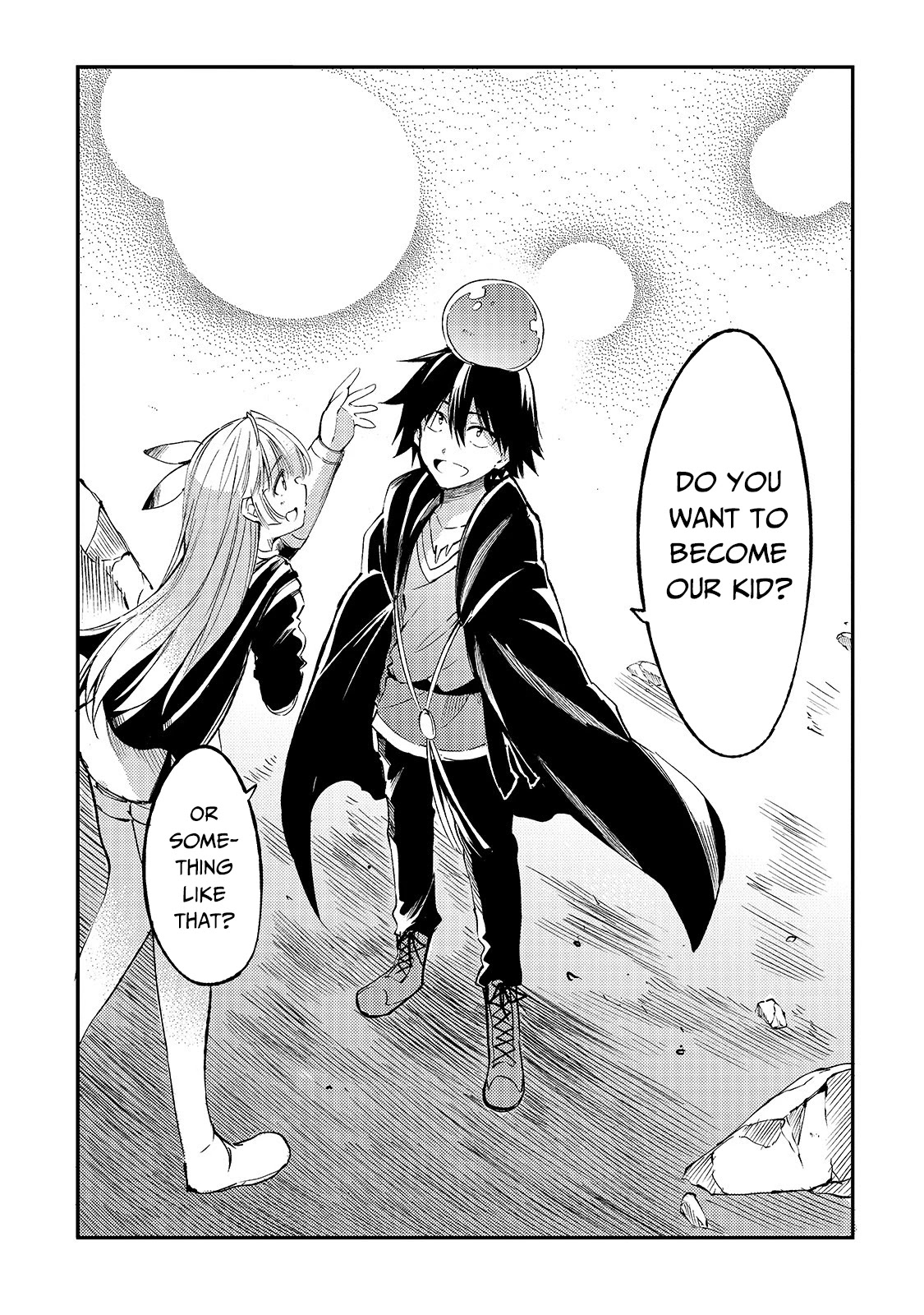 Lonely Attack on a Different World Chapter 96 page 14 - Chapter 96