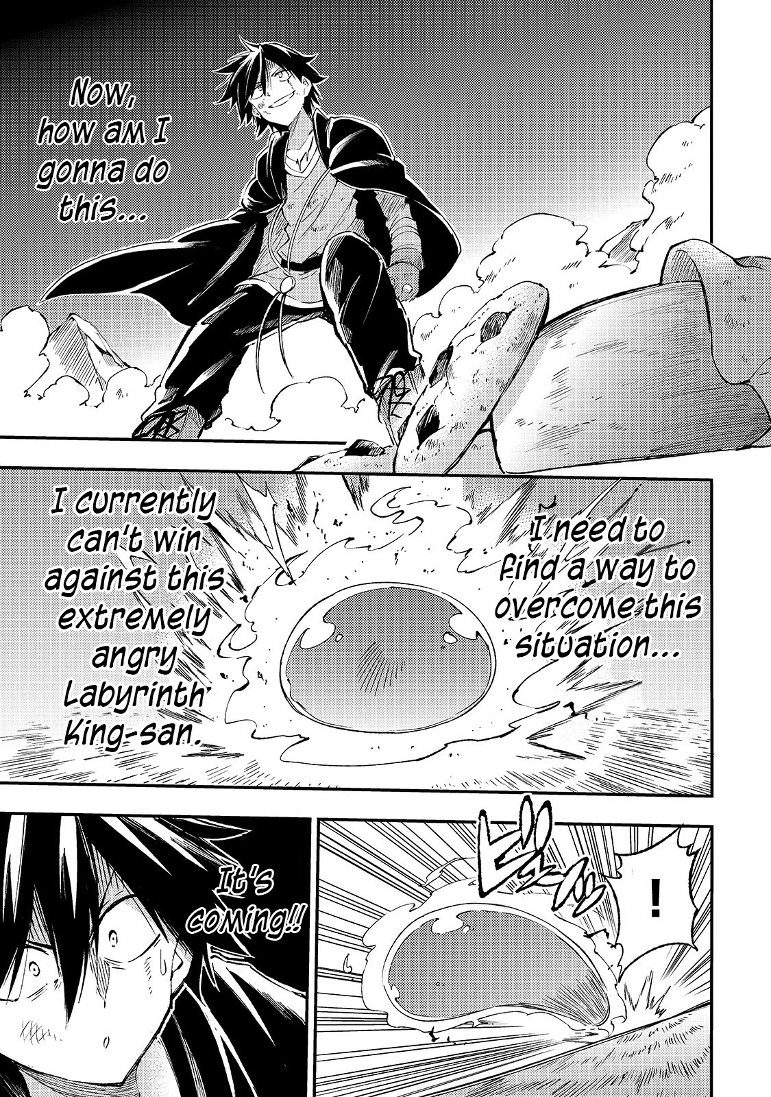 Lonely Attack on a Different World Chapter 96 page 4 - Chapter 96
