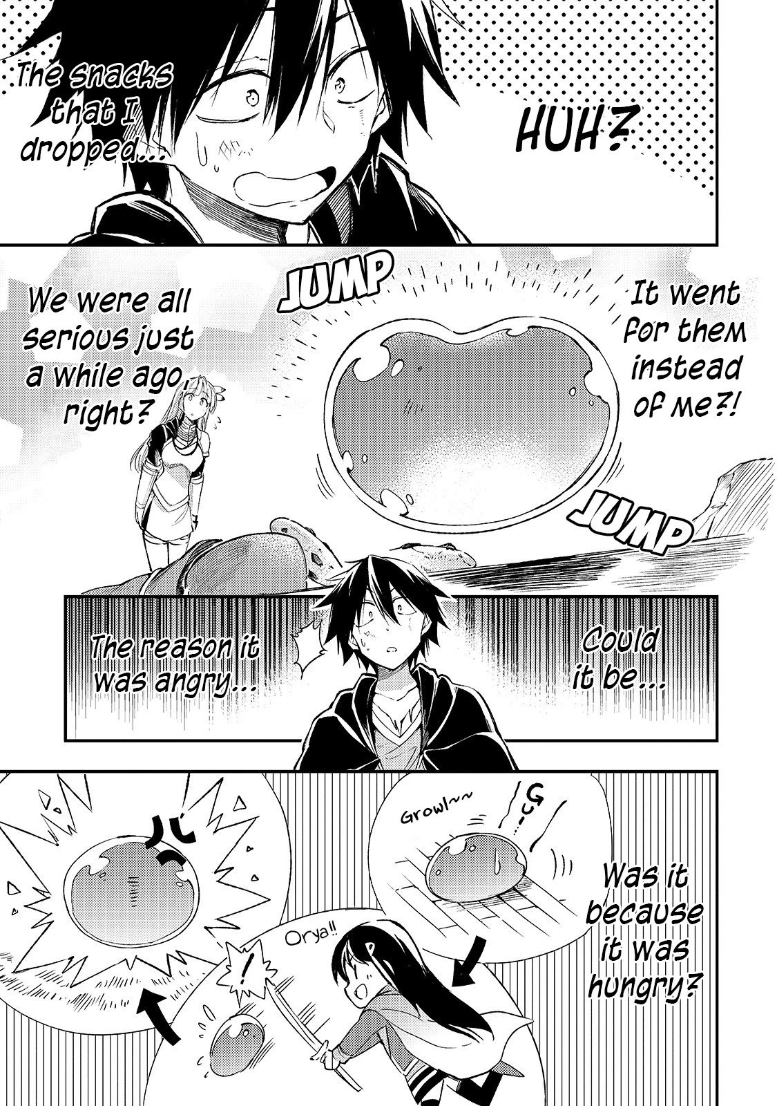 Lonely Attack on a Different World Chapter 96 page 6 - Chapter 96
