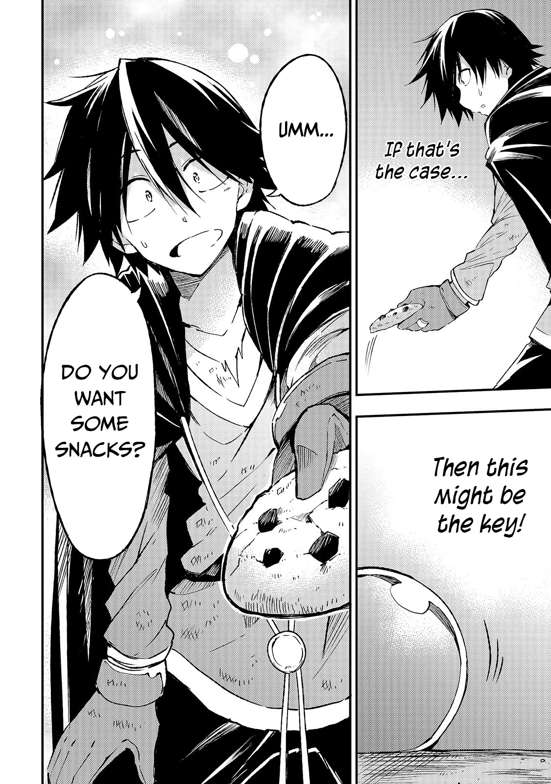 Lonely Attack on a Different World Chapter 96 page 7 - Chapter 96
