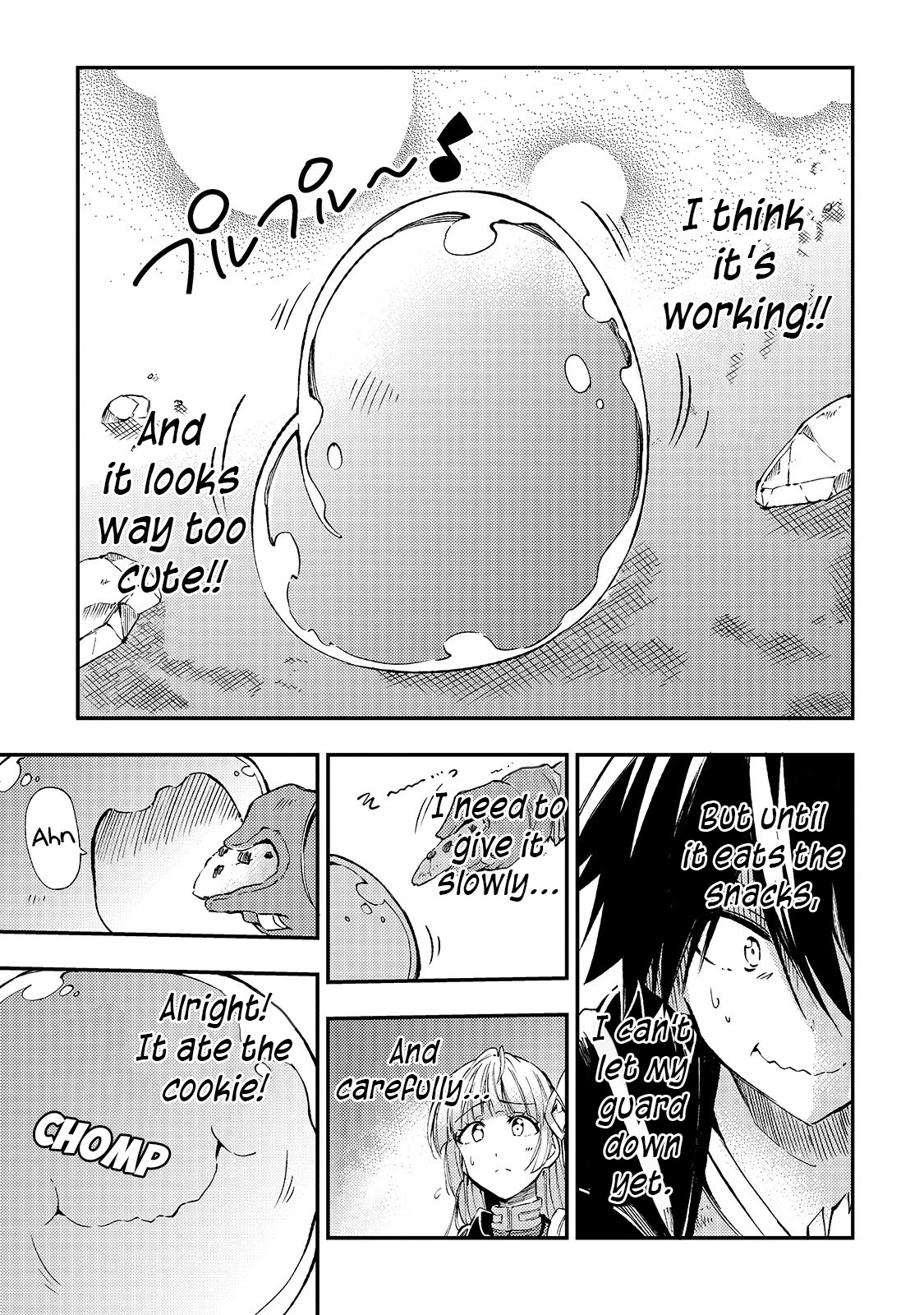 Lonely Attack on a Different World Chapter 96 page 8 - Chapter 96