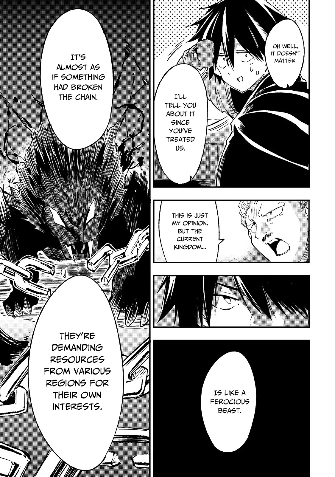 Lonely Attack on a Different World Chapter 97 page 13 - Chapter 97