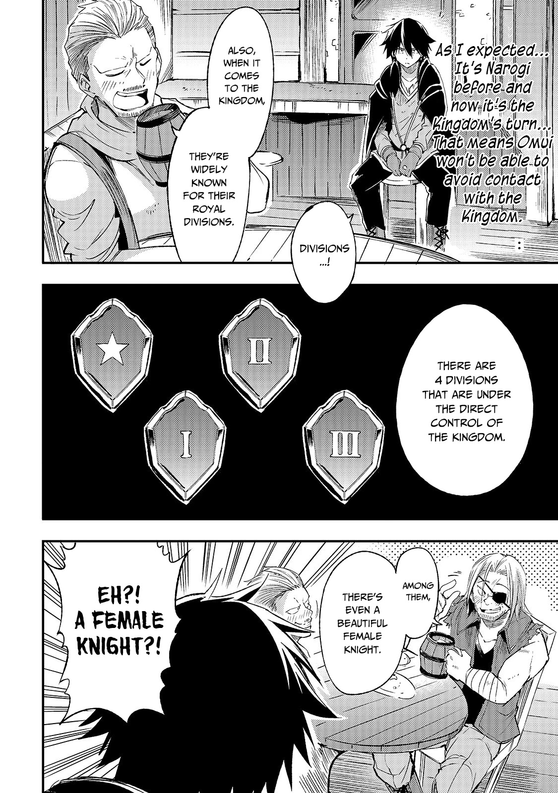 Lonely Attack on a Different World Chapter 97 page 14 - Chapter 97