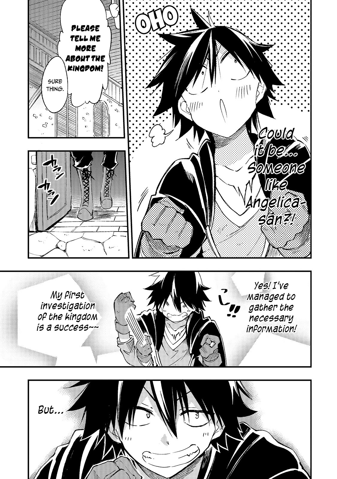 Lonely Attack on a Different World Chapter 97 page 15 - Chapter 97
