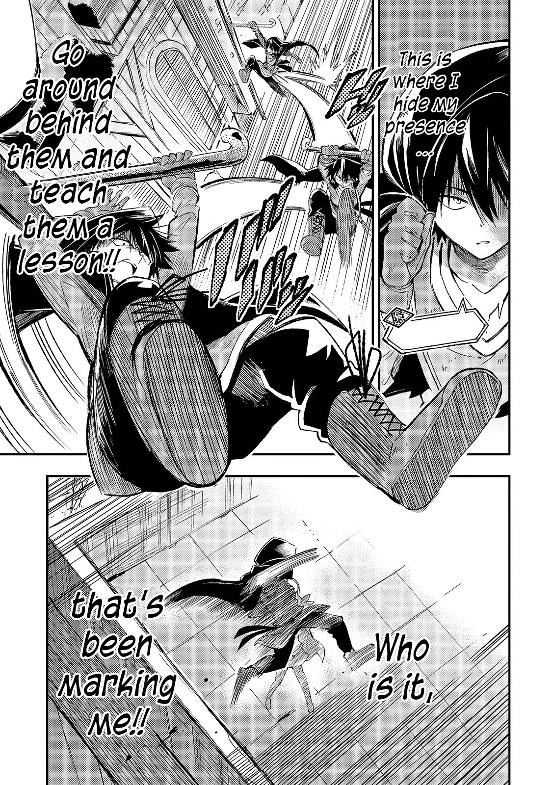 Lonely Attack on a Different World Chapter 97 page 17 - Chapter 97