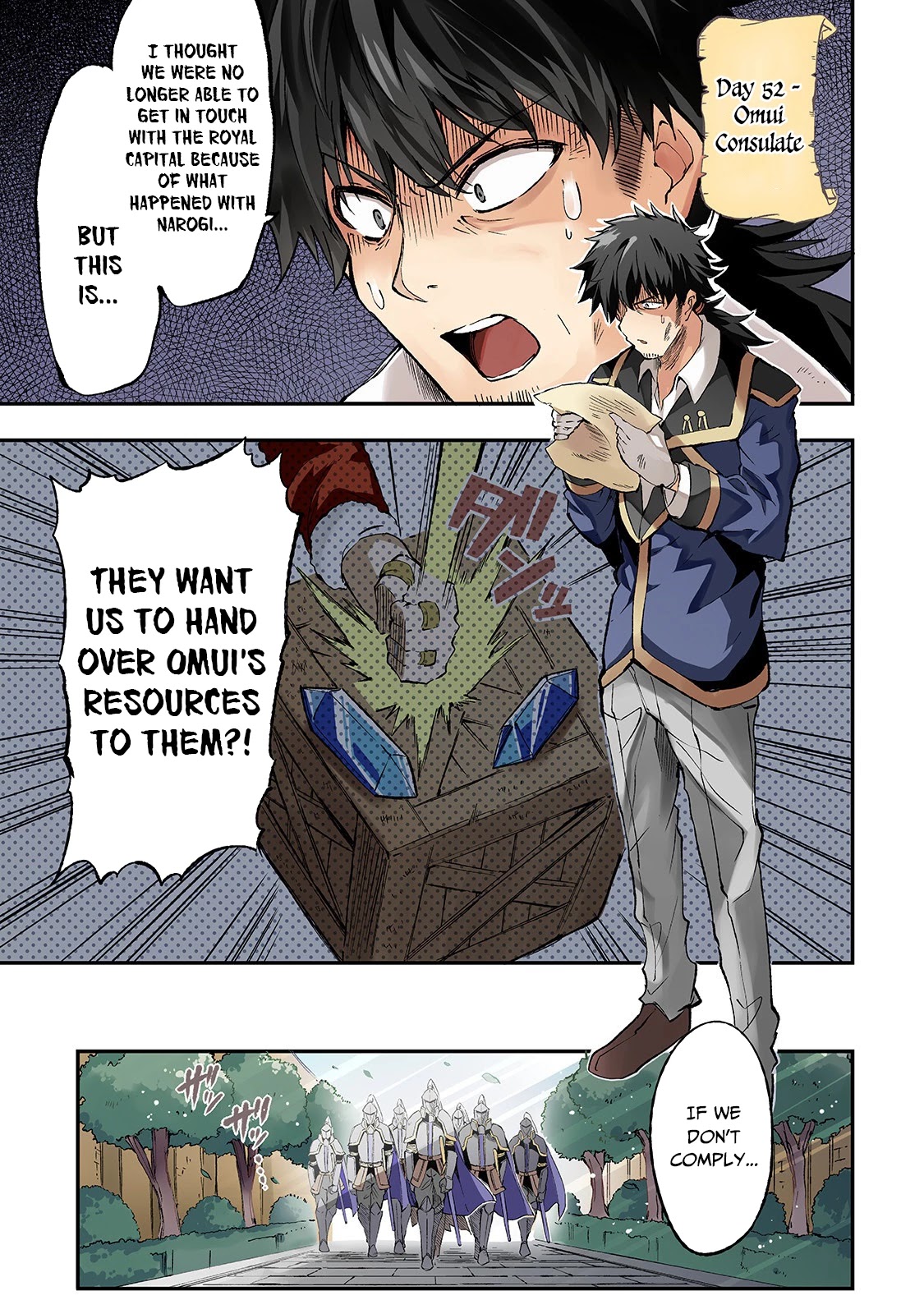 Lonely Attack on a Different World Chapter 97 page 4 - Chapter 97