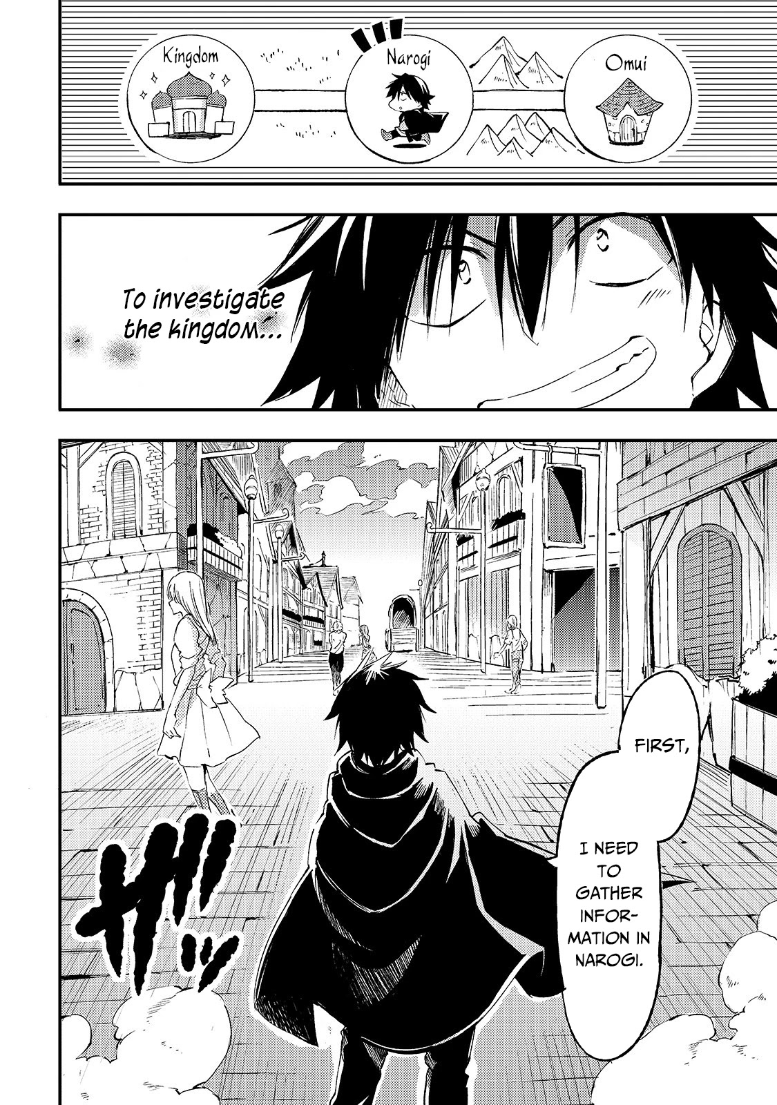 Lonely Attack on a Different World Chapter 97 page 8 - Chapter 97