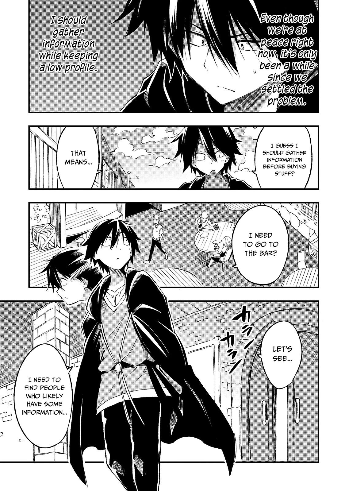 Lonely Attack on a Different World Chapter 97 page 9 - Chapter 97