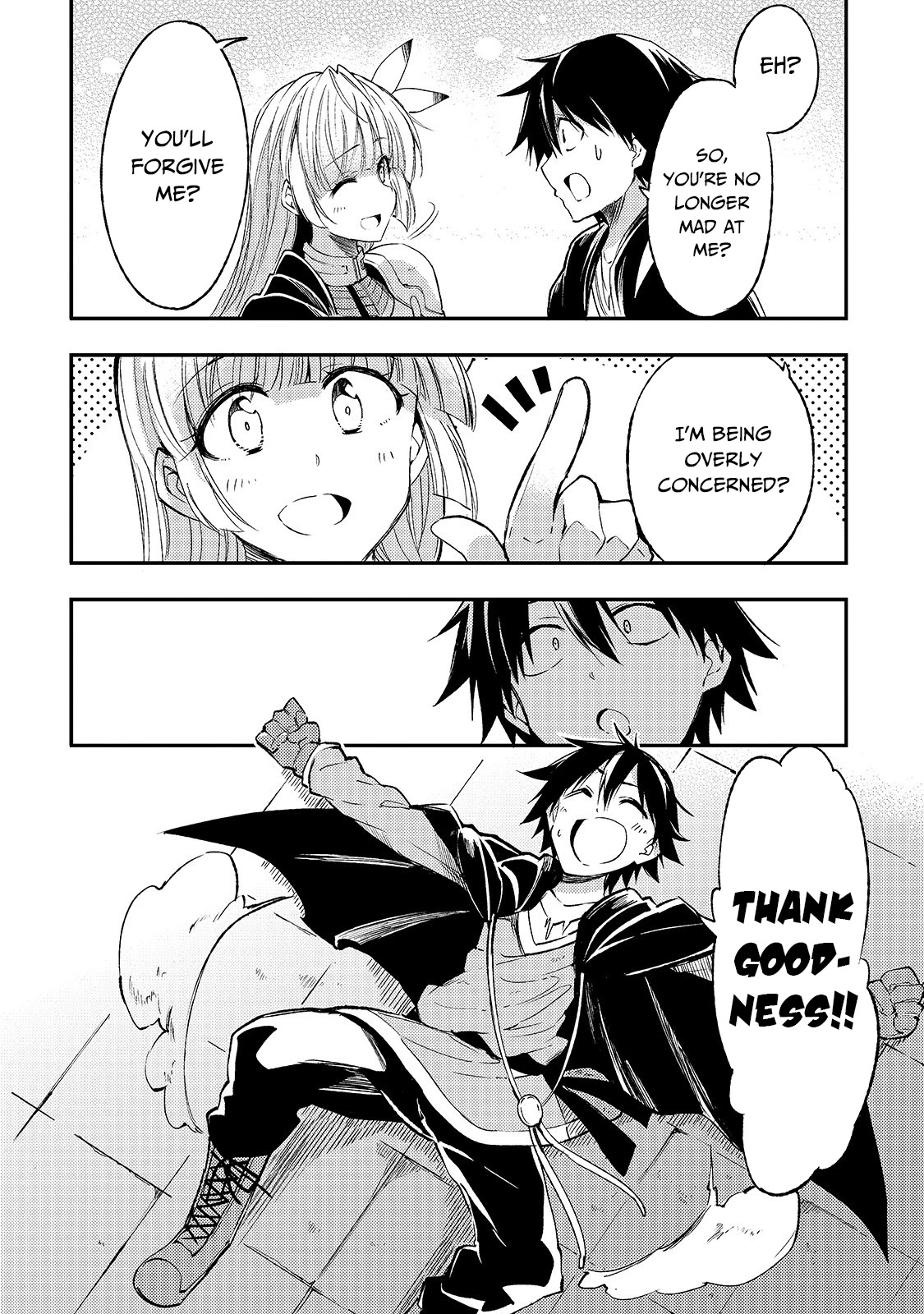 Lonely Attack on a Different World Chapter 98 page 11 - Chapter 98