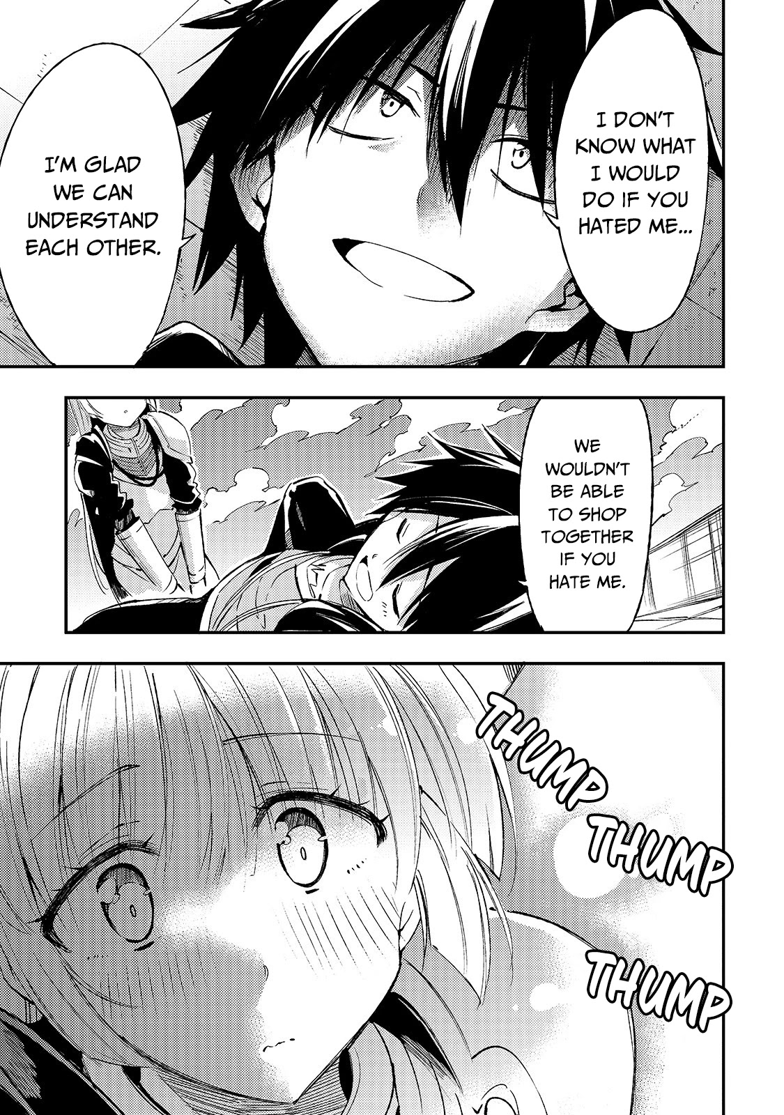 Lonely Attack on a Different World Chapter 98 page 12 - Chapter 98
