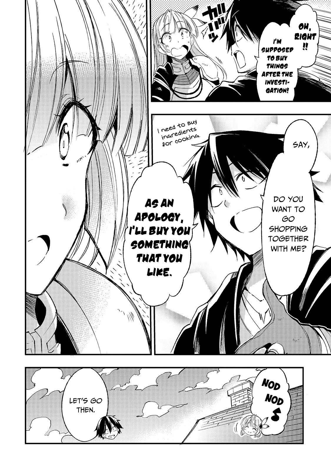 Lonely Attack on a Different World Chapter 98 page 13 - Chapter 98