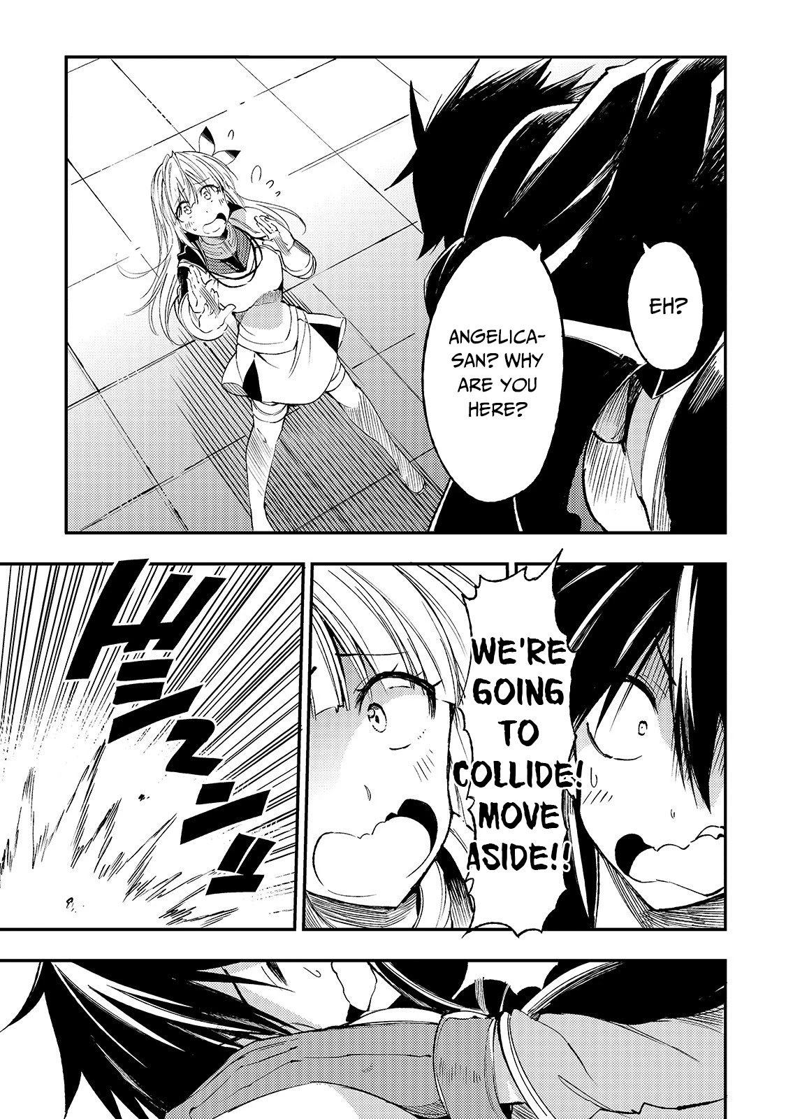 Lonely Attack on a Different World Chapter 98 page 4 - Chapter 98