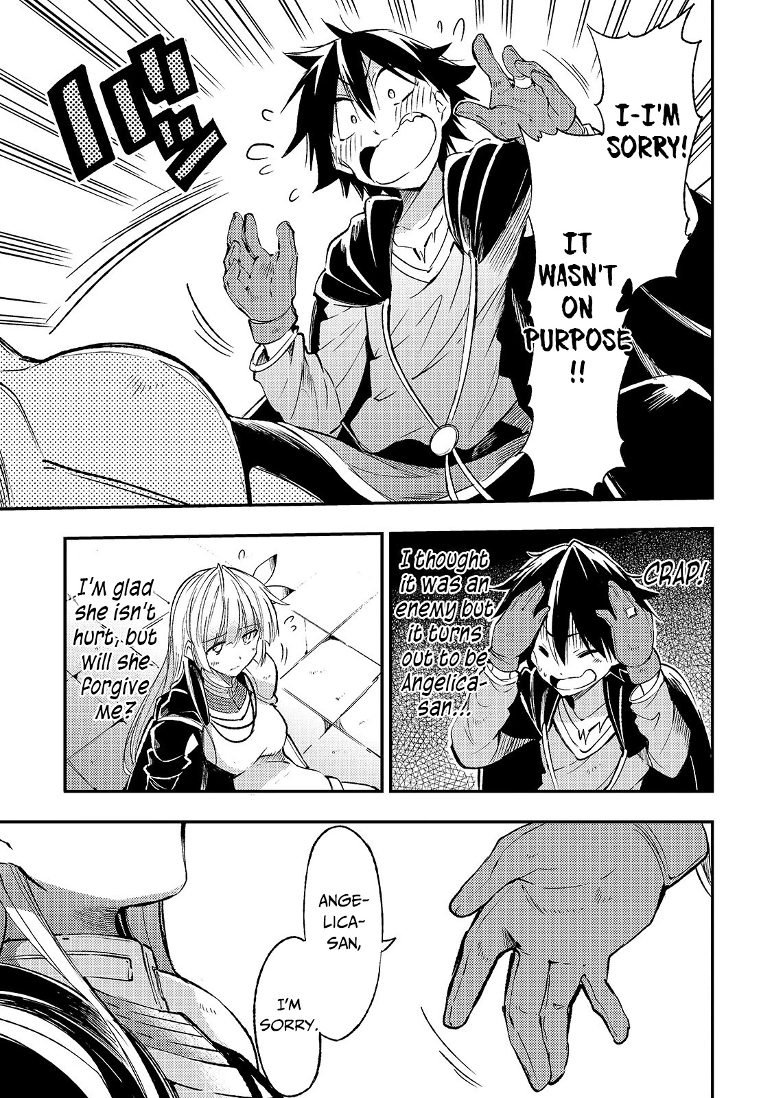 Lonely Attack on a Different World Chapter 98 page 6 - Chapter 98