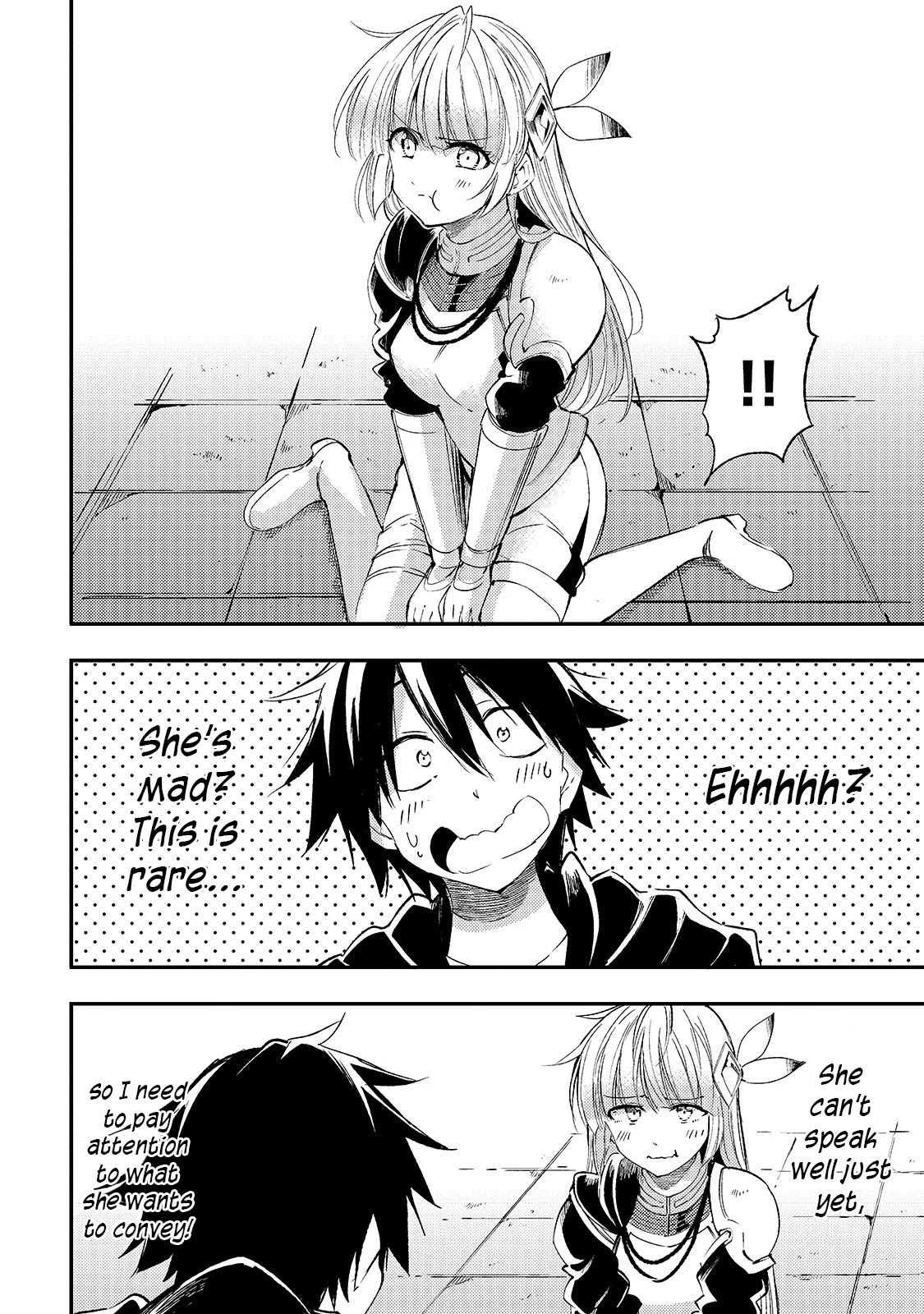 Lonely Attack on a Different World Chapter 98 page 7 - Chapter 98