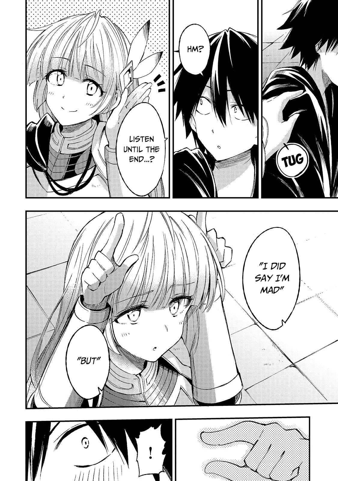 Lonely Attack on a Different World Chapter 98 page 9 - Chapter 98