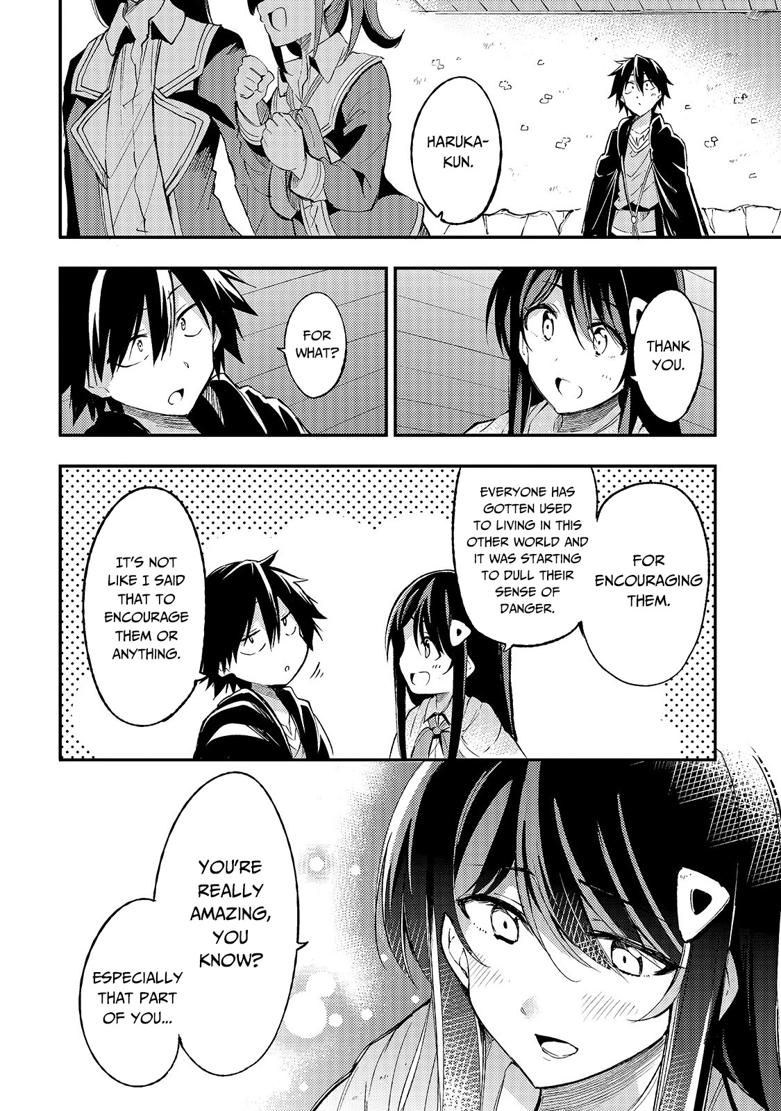 Lonely Attack on a Different World Chapter 99 page 11 - Chapter 99