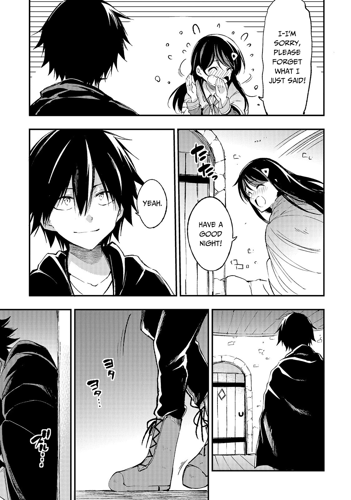Lonely Attack on a Different World Chapter 99 page 12 - Chapter 99
