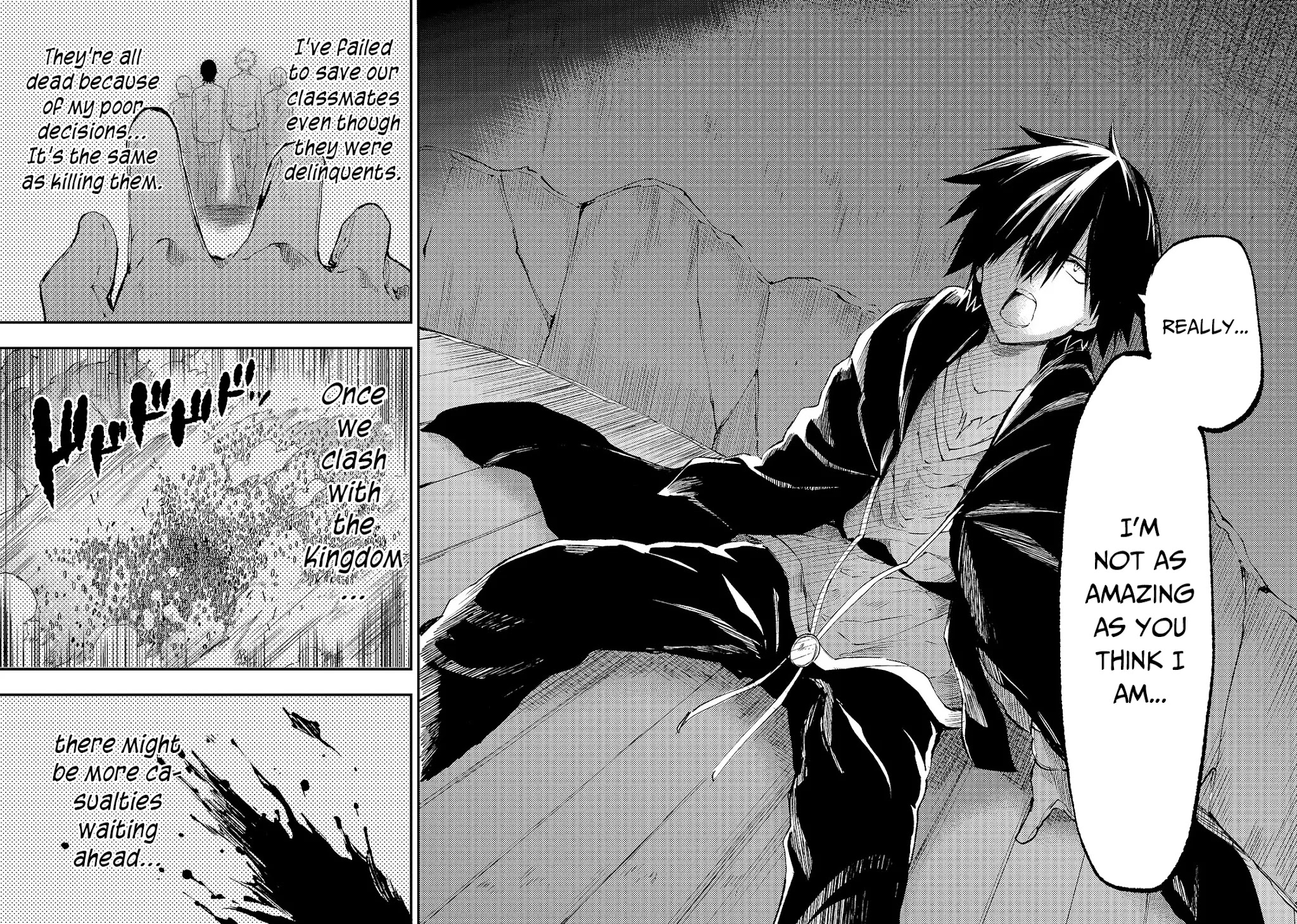 Lonely Attack on a Different World Chapter 99 page 13 - Chapter 99
