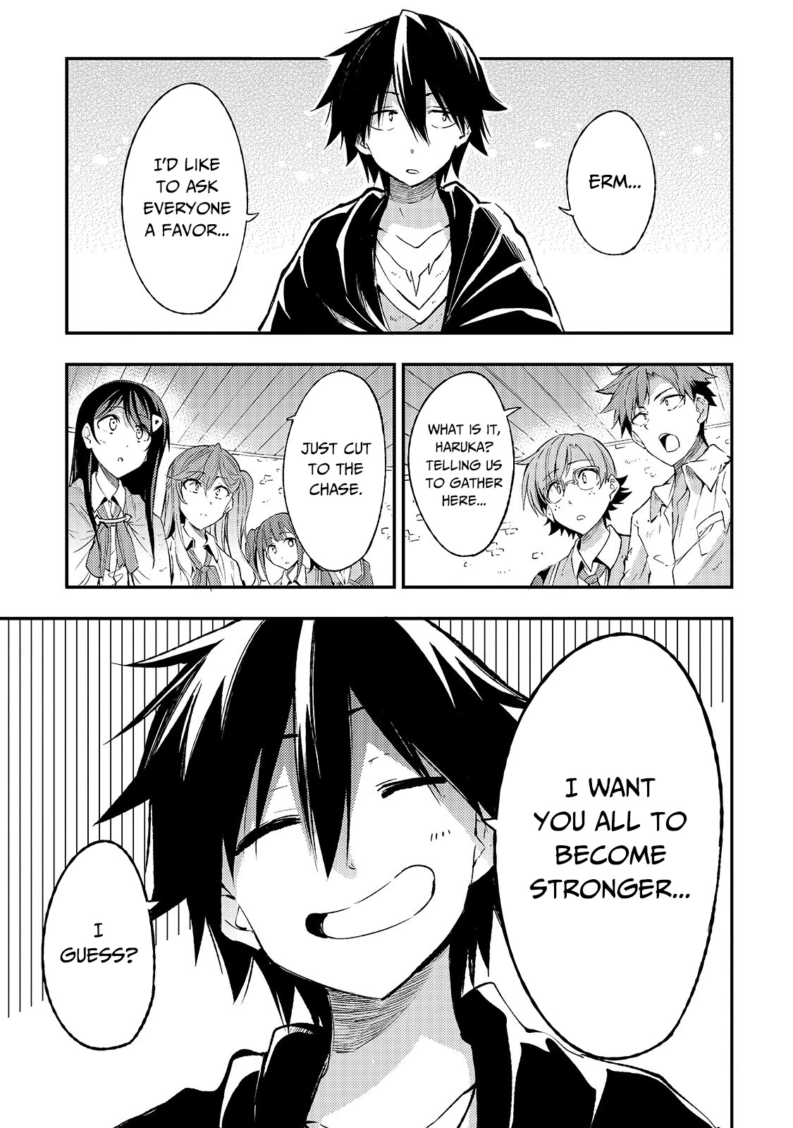 Lonely Attack on a Different World Chapter 99 page 6 - Chapter 99