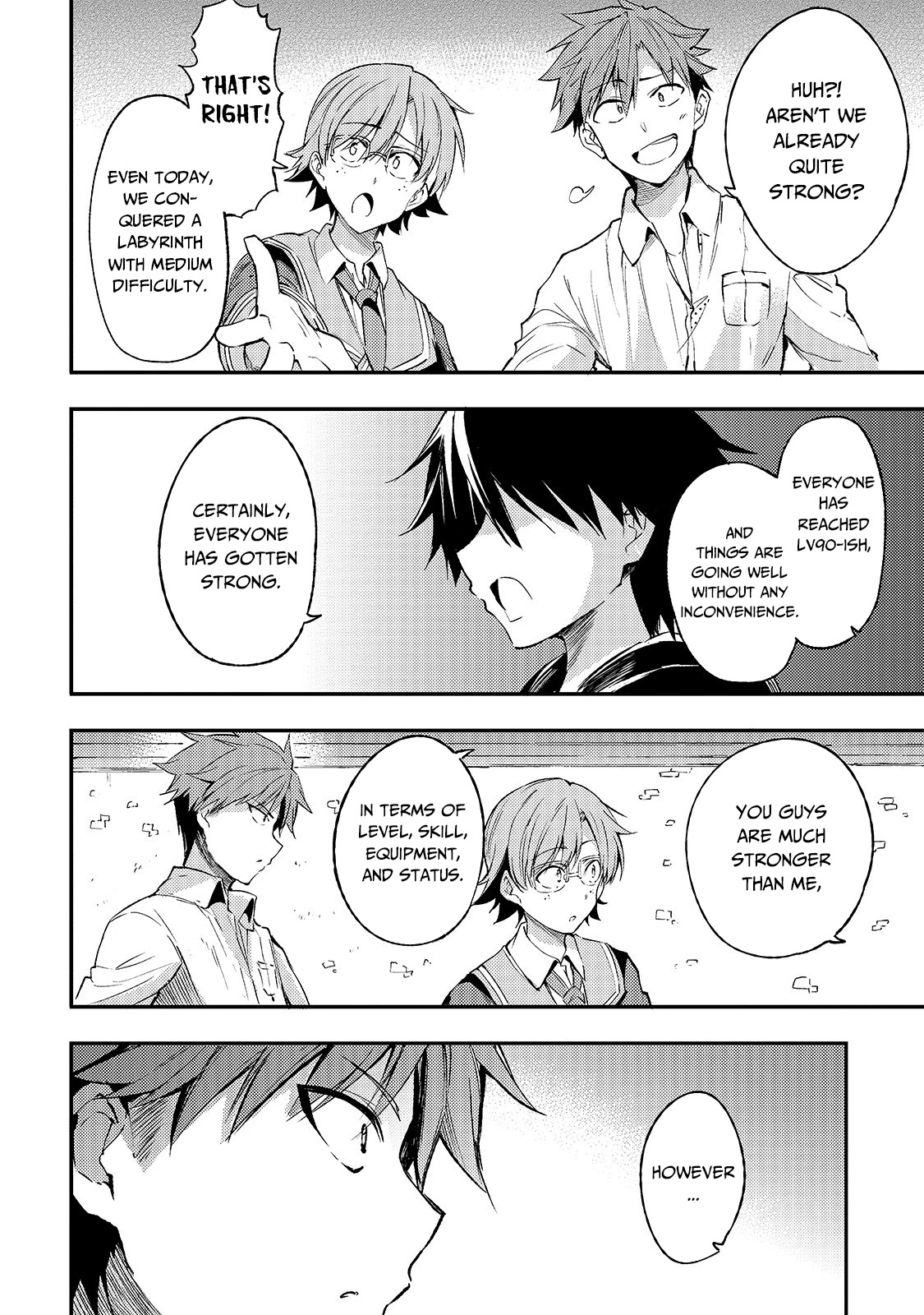 Lonely Attack on a Different World Chapter 99 page 7 - Chapter 99