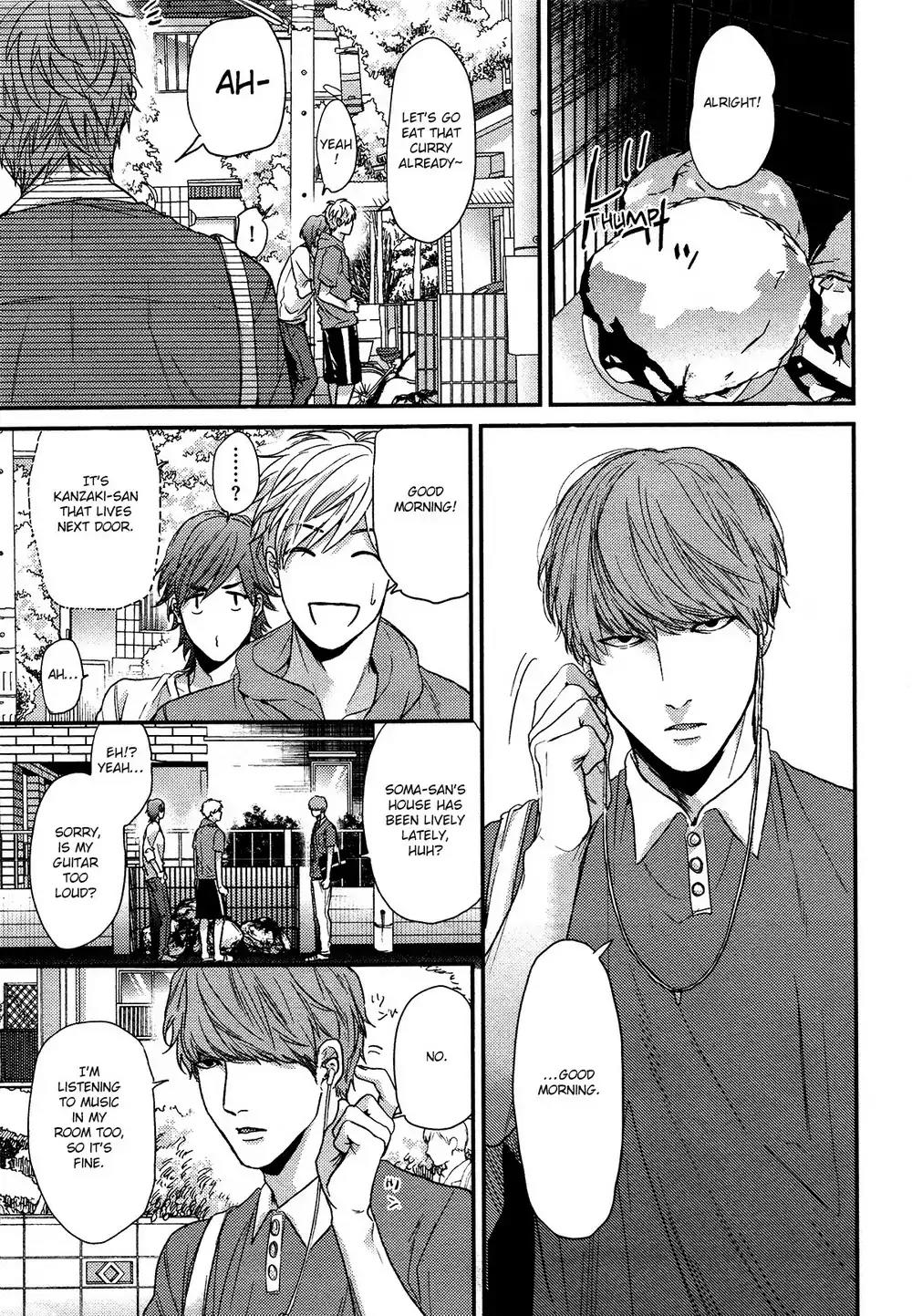 Lonely to Organdy Chapter 2 page 8 - Chapter 2