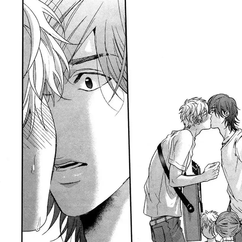 Lonely to Organdy Chapter 3 cover