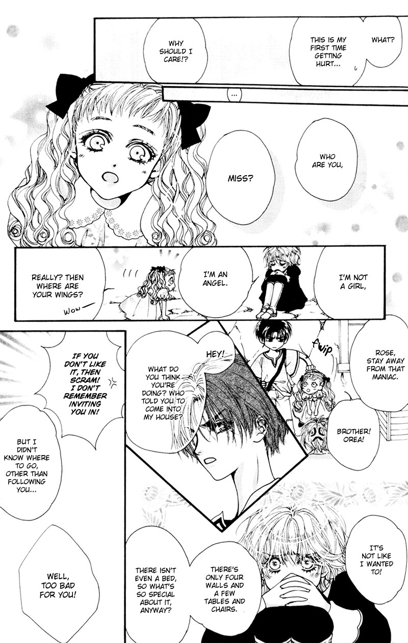 Lonesome Eden Chapter 0.2 page 10 - Chapter Extra v2 : Hymn to Light [end]