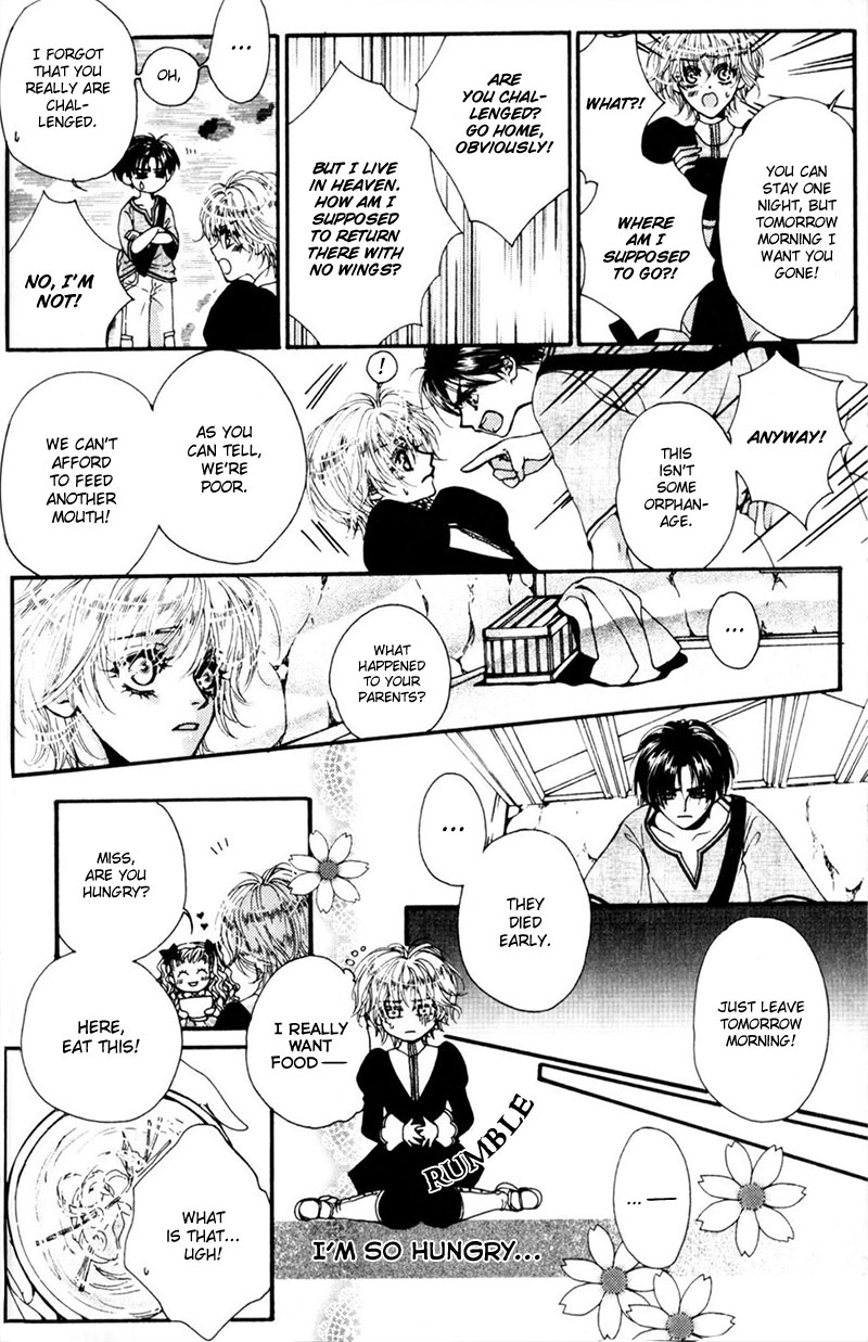 Lonesome Eden Chapter 0.2 page 11 - Chapter Extra v2 : Hymn to Light [end]