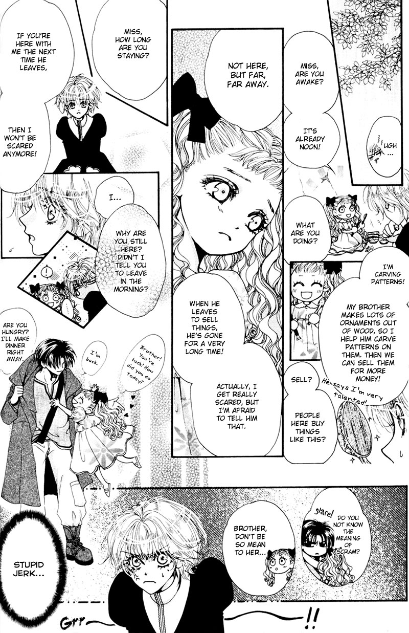 Lonesome Eden Chapter 0.2 page 13 - Chapter Extra v2 : Hymn to Light [end]
