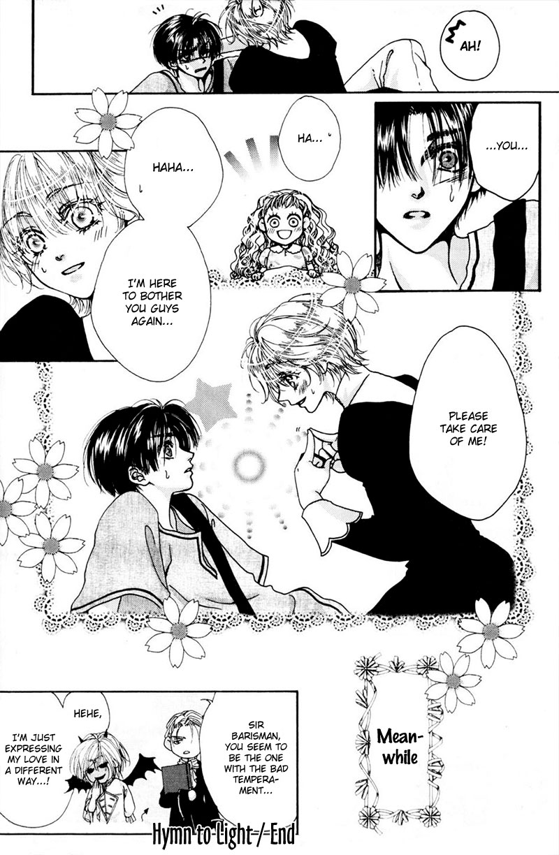 Lonesome Eden Chapter 0.2 page 32 - Chapter Extra v2 : Hymn to Light [end]