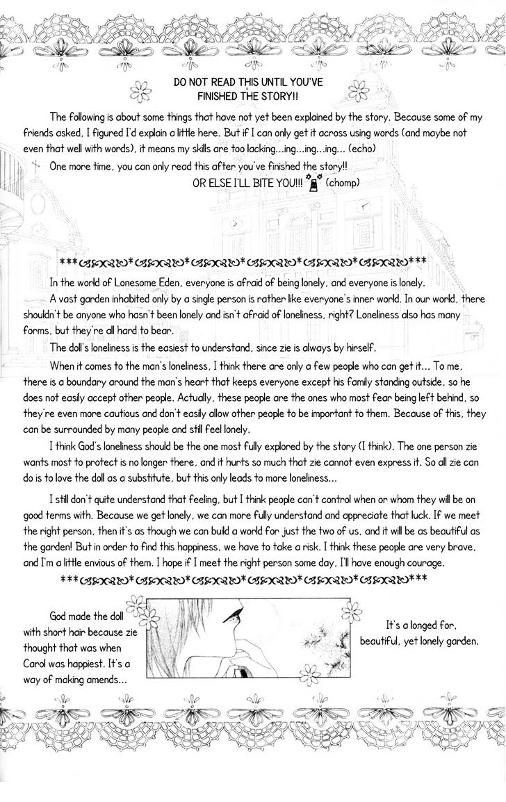 Lonesome Eden Chapter 4 page 25 - Chapter 4