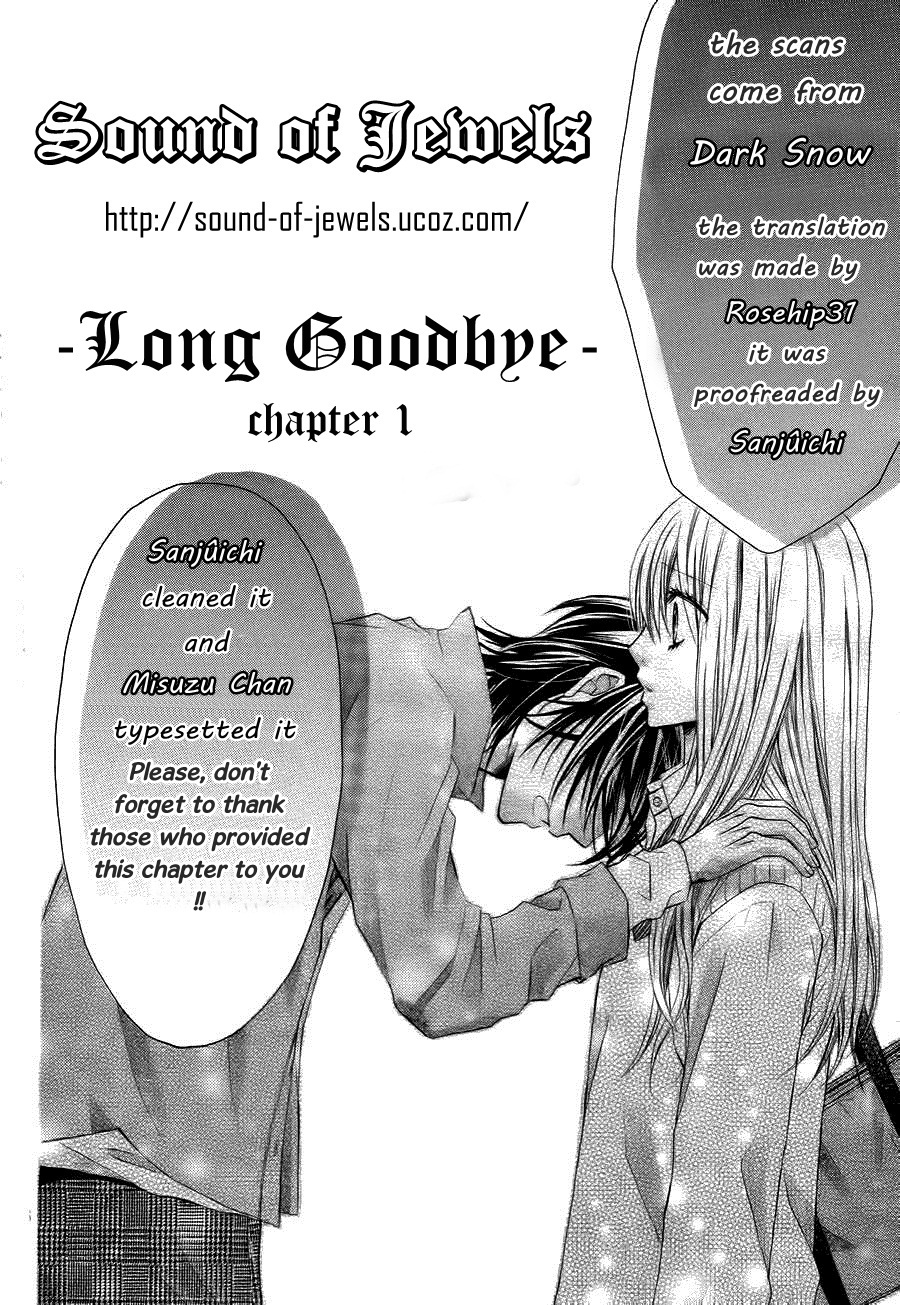 Long Goodbye Chapter 1 page 2 - Chapter 1