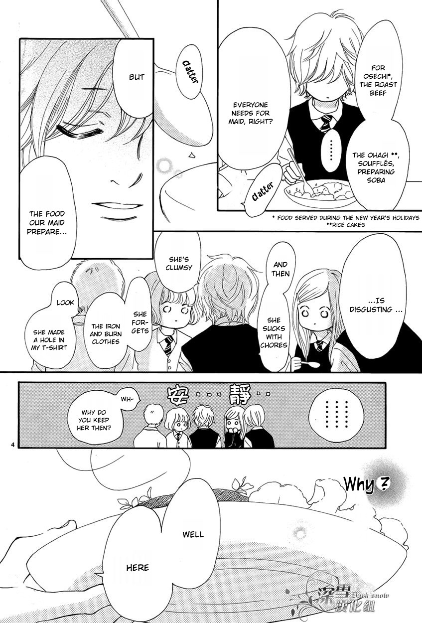 Long Goodbye Chapter 1 page 6 - Chapter 1