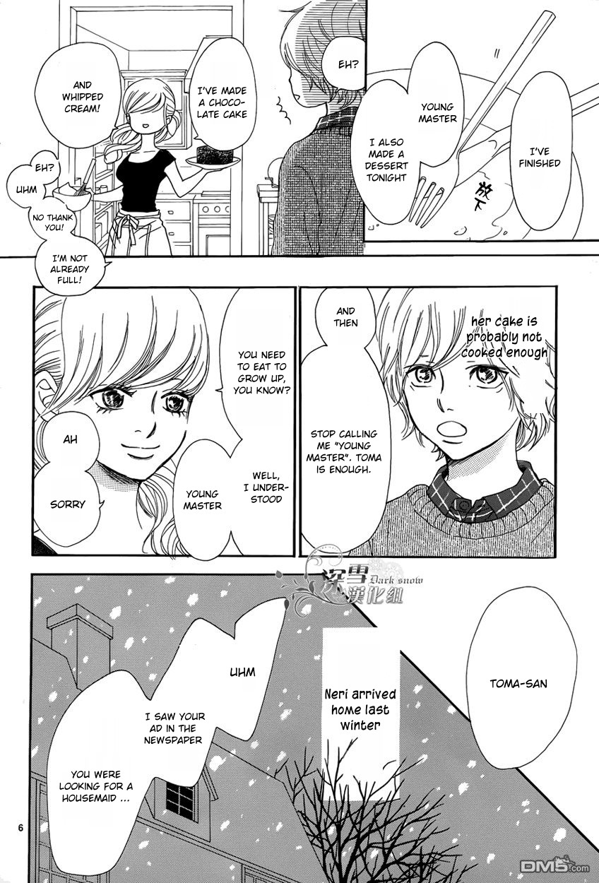 Long Goodbye Chapter 1 page 8 - Chapter 1