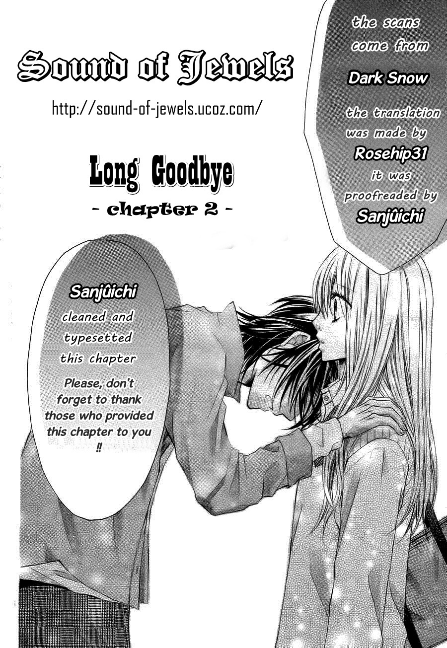 Long Goodbye Chapter 2 page 1 - Chapter 2