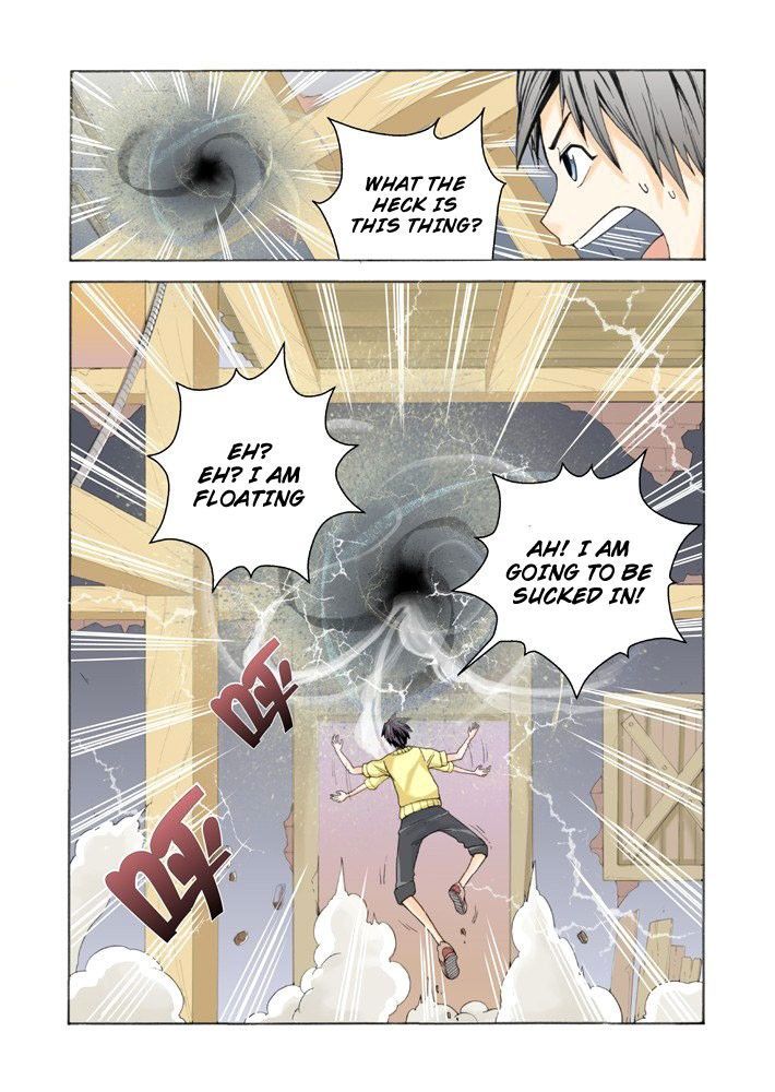 Long Live Summons Chapter 1 page 10 - Chapter 1