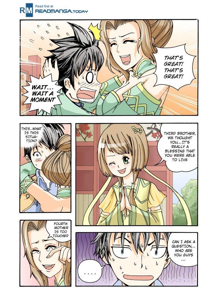 Long Live Summons Chapter 1 page 16 - Chapter 1