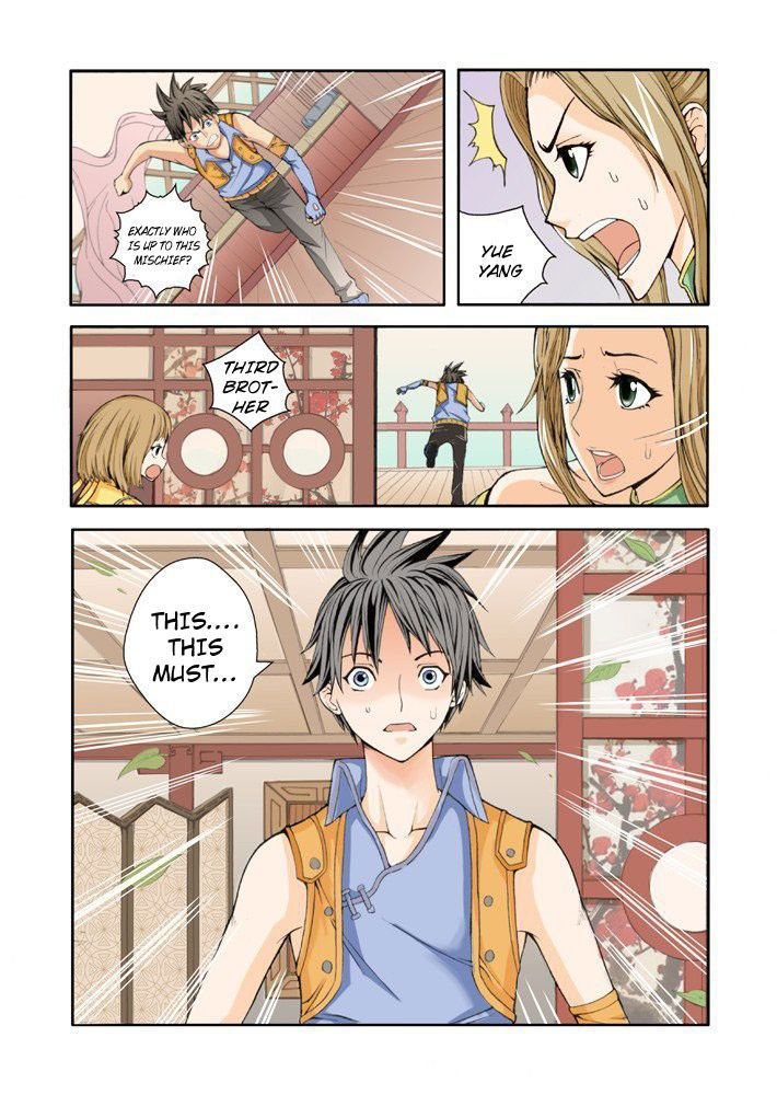Long Live Summons Chapter 1 page 19 - Chapter 1