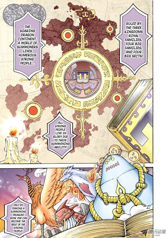 Long Live Summons Chapter 1 page 2 - Chapter 1