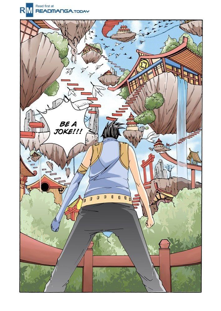Long Live Summons Chapter 1 page 20 - Chapter 1