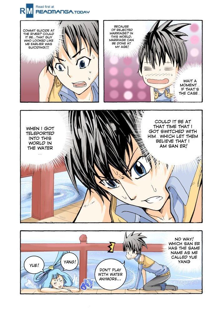 Long Live Summons Chapter 1 page 24 - Chapter 1