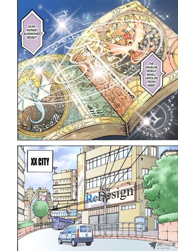 Long Live Summons Chapter 1 page 3 - Chapter 1
