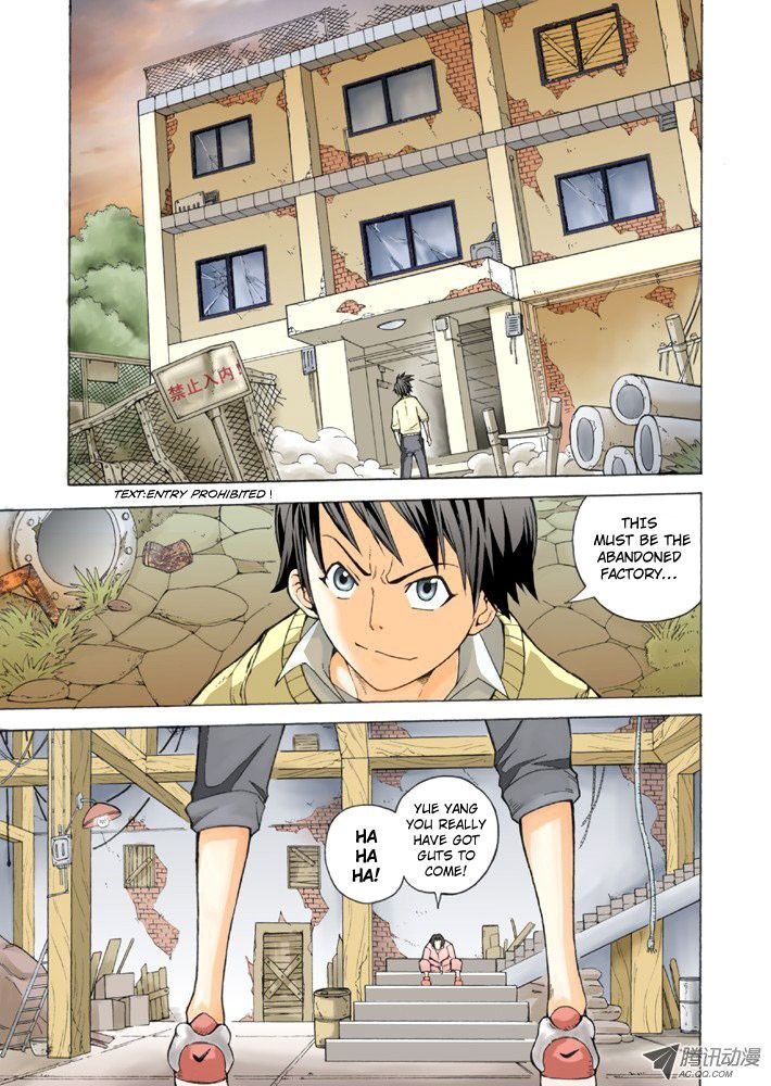 Long Live Summons Chapter 1 page 6 - Chapter 1