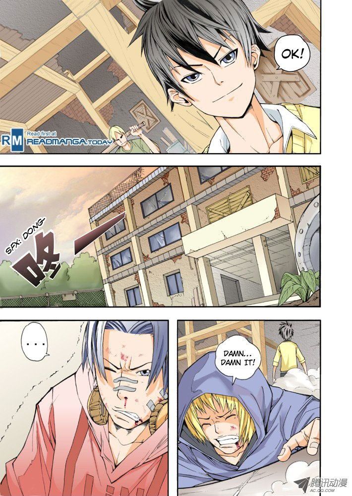 Long Live Summons Chapter 1 page 8 - Chapter 1