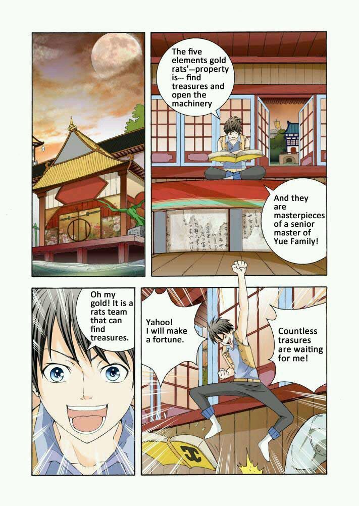 Long Live Summons Chapter 10 page 1 - Chapter 10